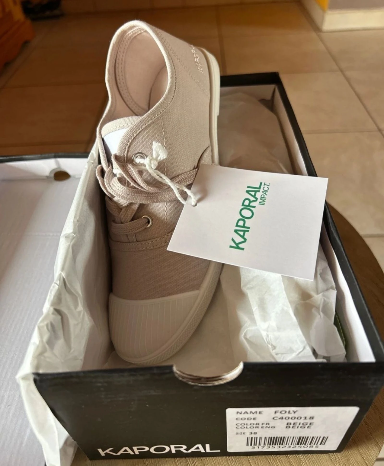Tenis Kaporal – photo 2